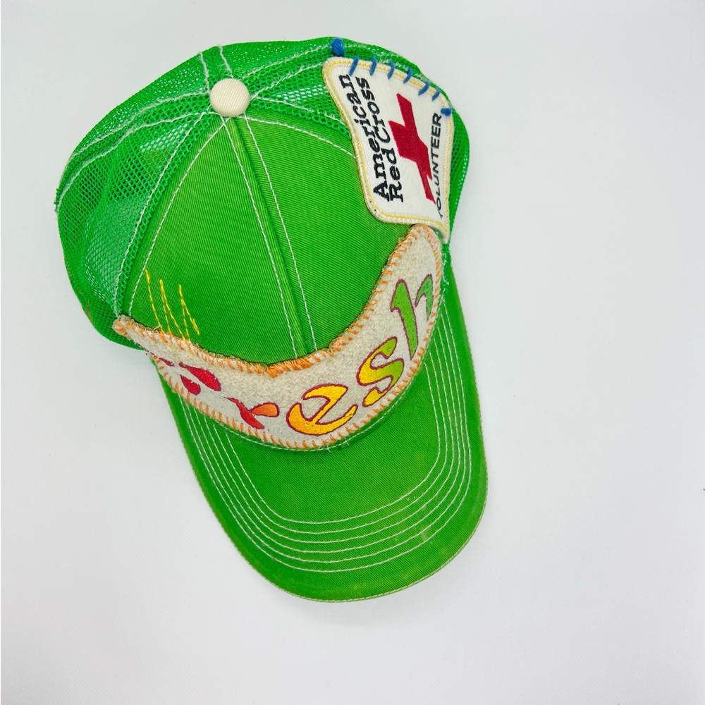 Original One of a kind Fresh Karma trucker hat.